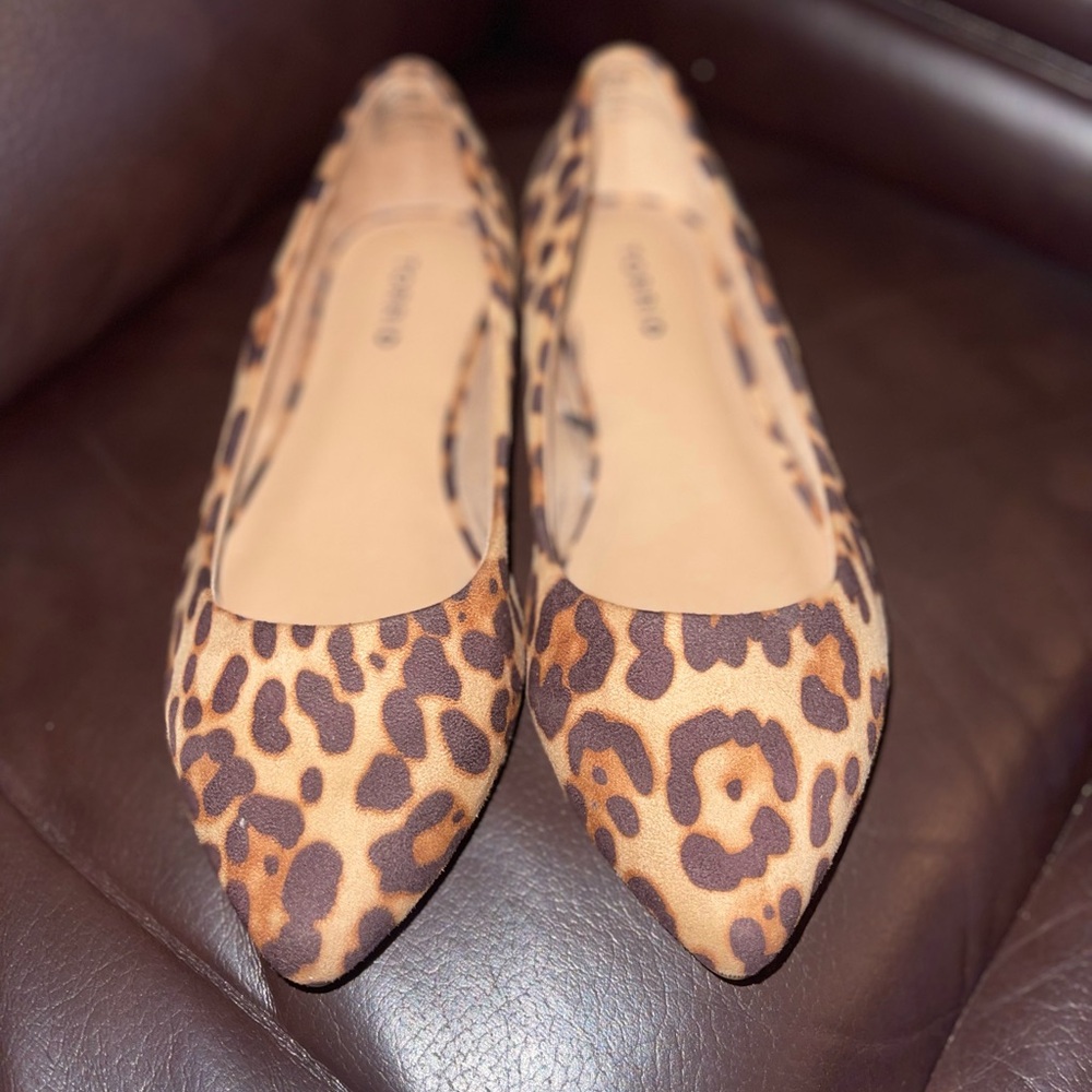 Torrid Leopard Print Flats